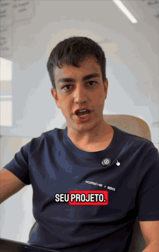 Demonstração de painel elétrico industrial montado pela Tech Martini